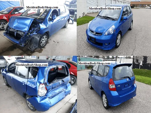 Meriden Collision Center & Body Shop repair shop photo 6