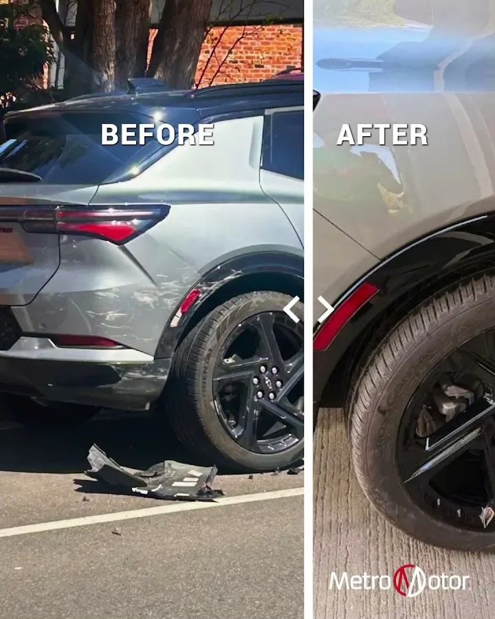 Metro Motor Collision repair shop photo 2