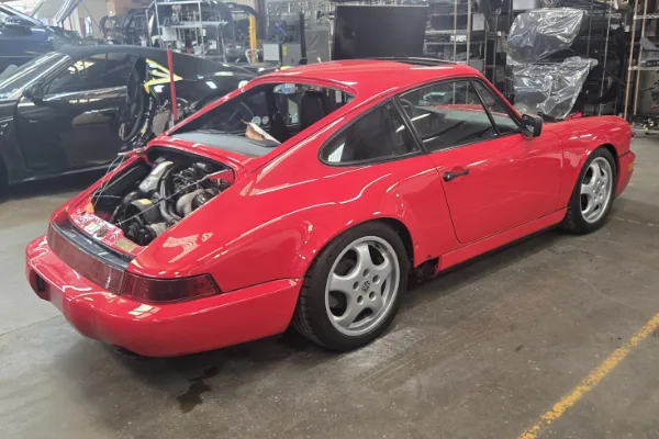 Metropolitan Collision repair shop photo 2