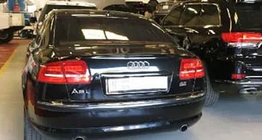 Metropolitan Collision repair shop photo 6