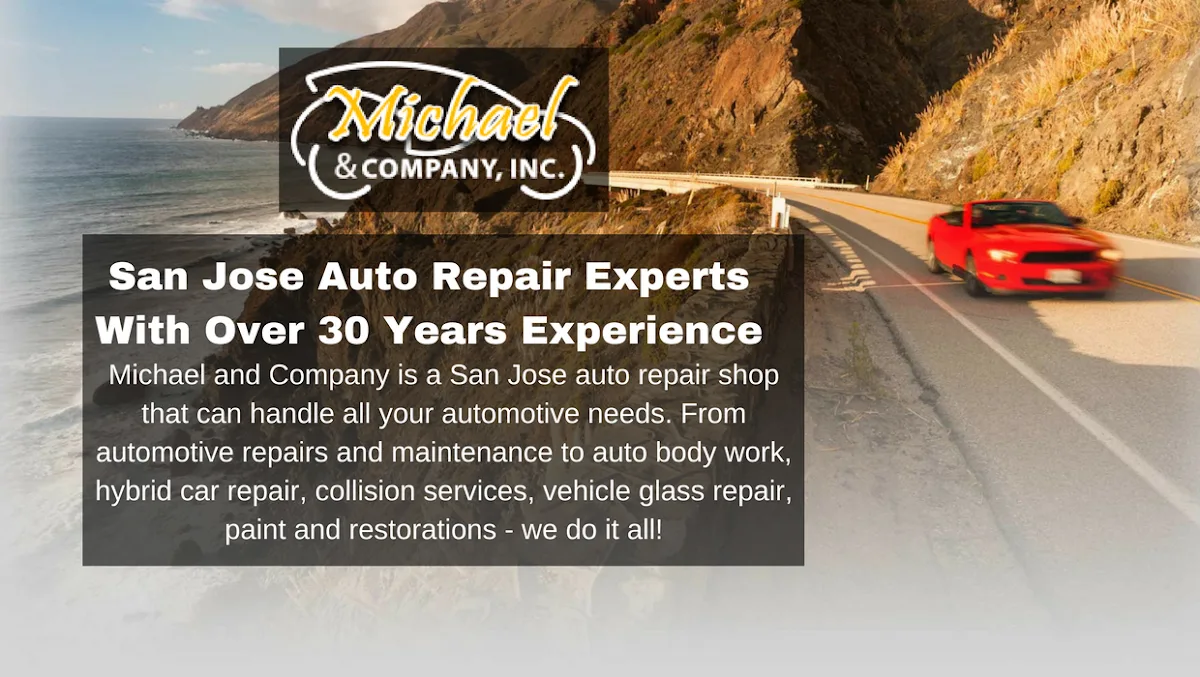 Michael & Company Auto Body And Auto Repair Shop in San Jose, Ca.