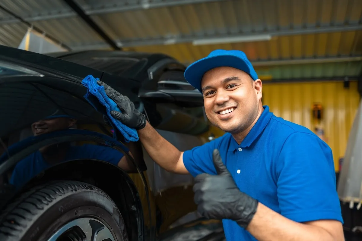 Miracle Workers Auto Collision Center repair shop photo 2