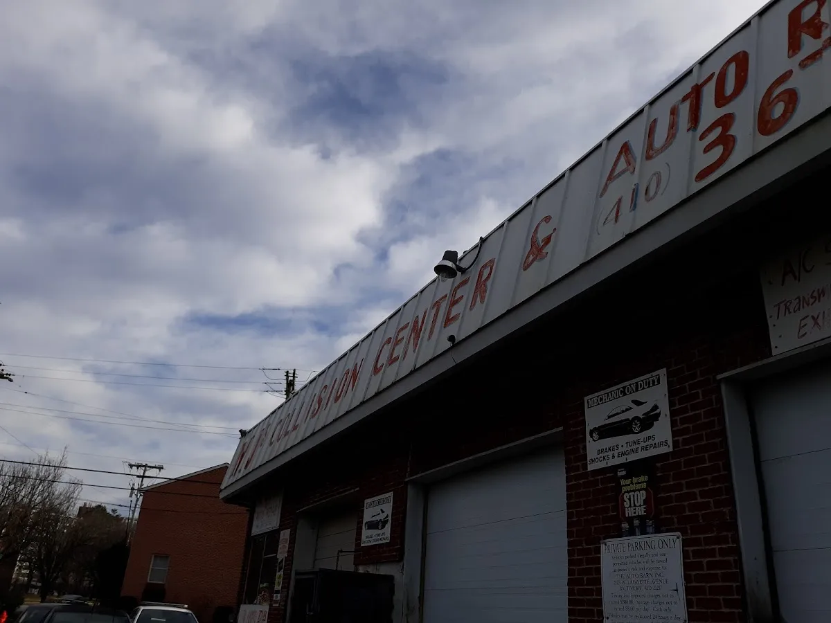 MJ's Collision Center & Auto Repair
