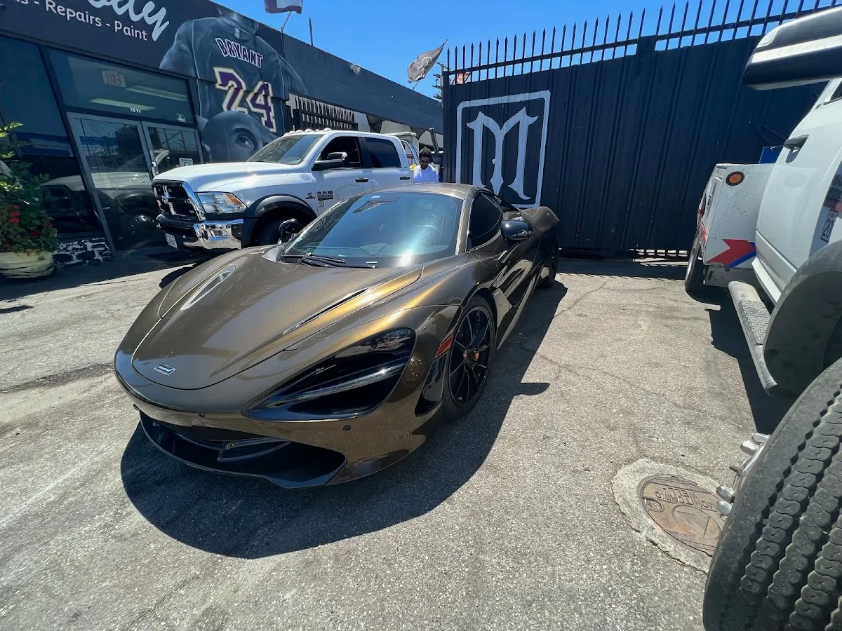 MLUX AUTO BODY