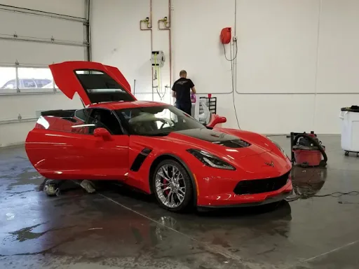 Morrow Collision Center Inc. N 83rd repair shop photo 2