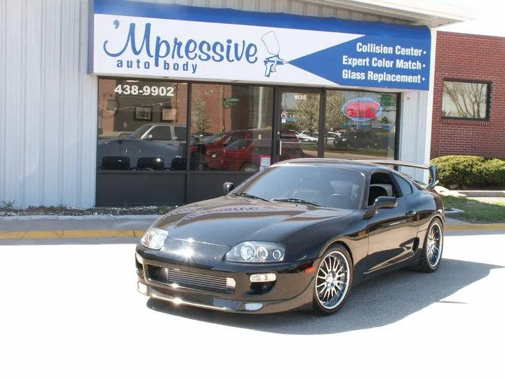 Mpressive Auto Body & Collision Repair repair shop photo 2