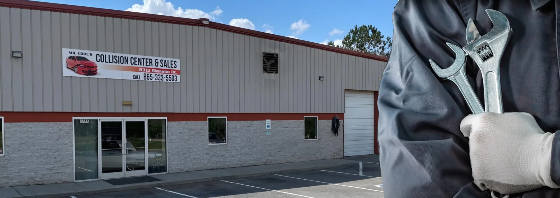 Mr. Cool Collision Center & Sales repair shop photo 2