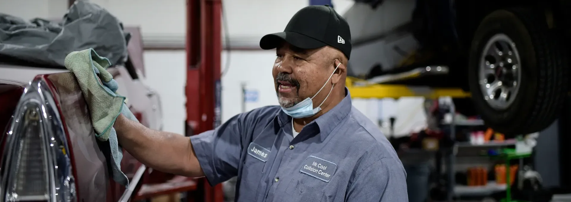 Mr. Cool Collision Center & Sales repair shop photo 3