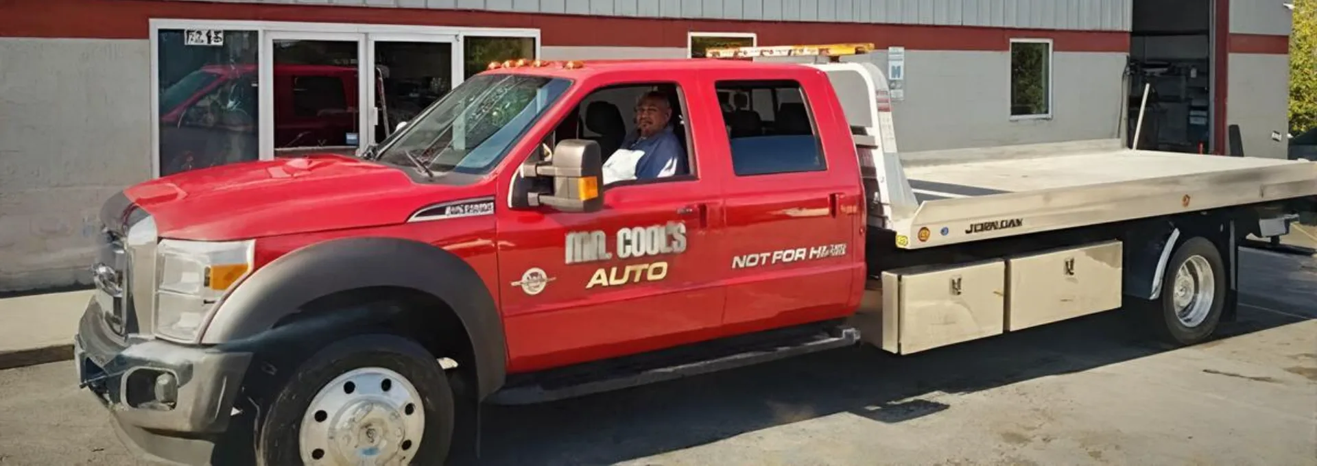 Mr. Cool Collision Center & Sales repair shop photo 5