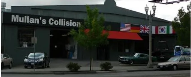 Mullan's Collision Center repair shop photo 2