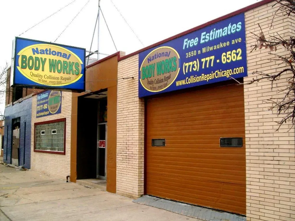 National Body Works repair shop photo 1