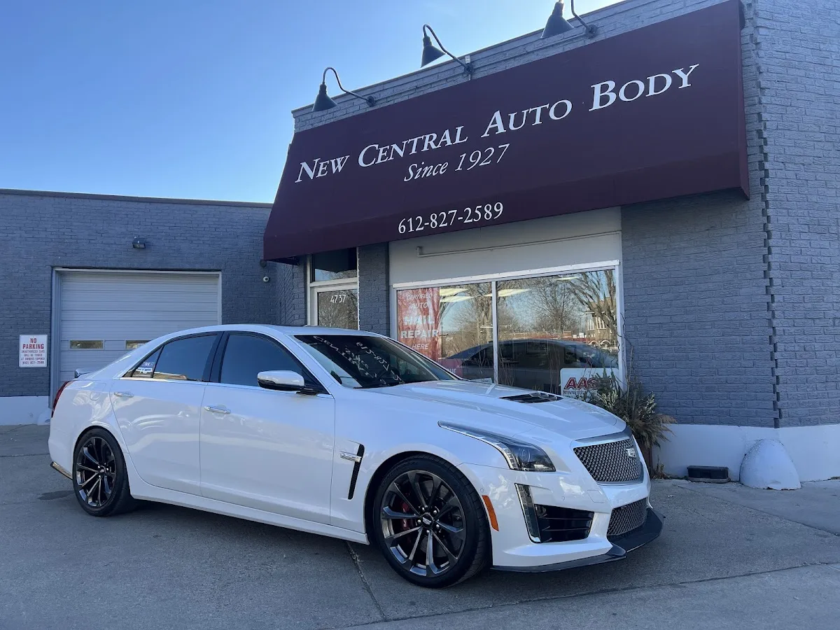 New Central Auto Body