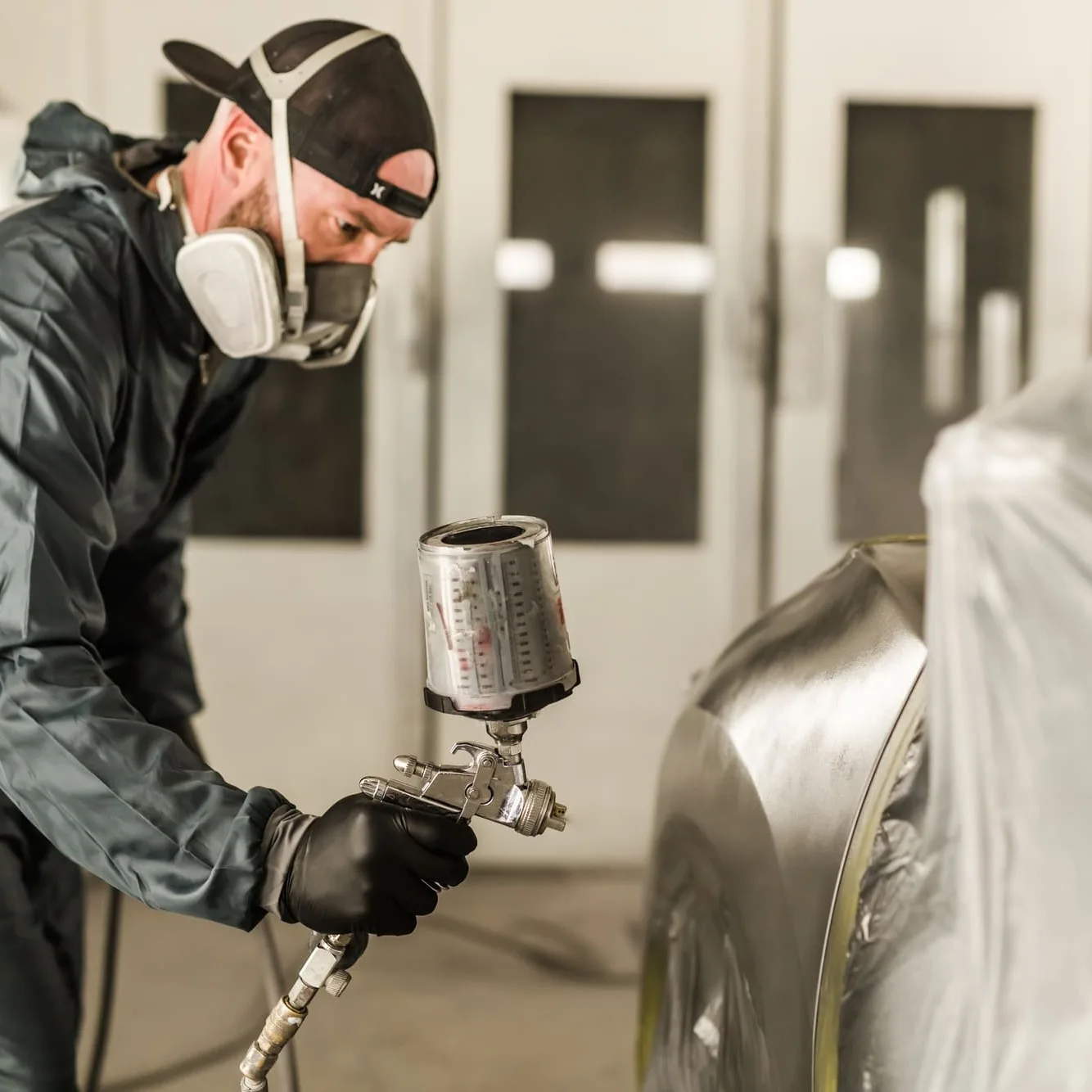 New England Collision repair shop photo 6