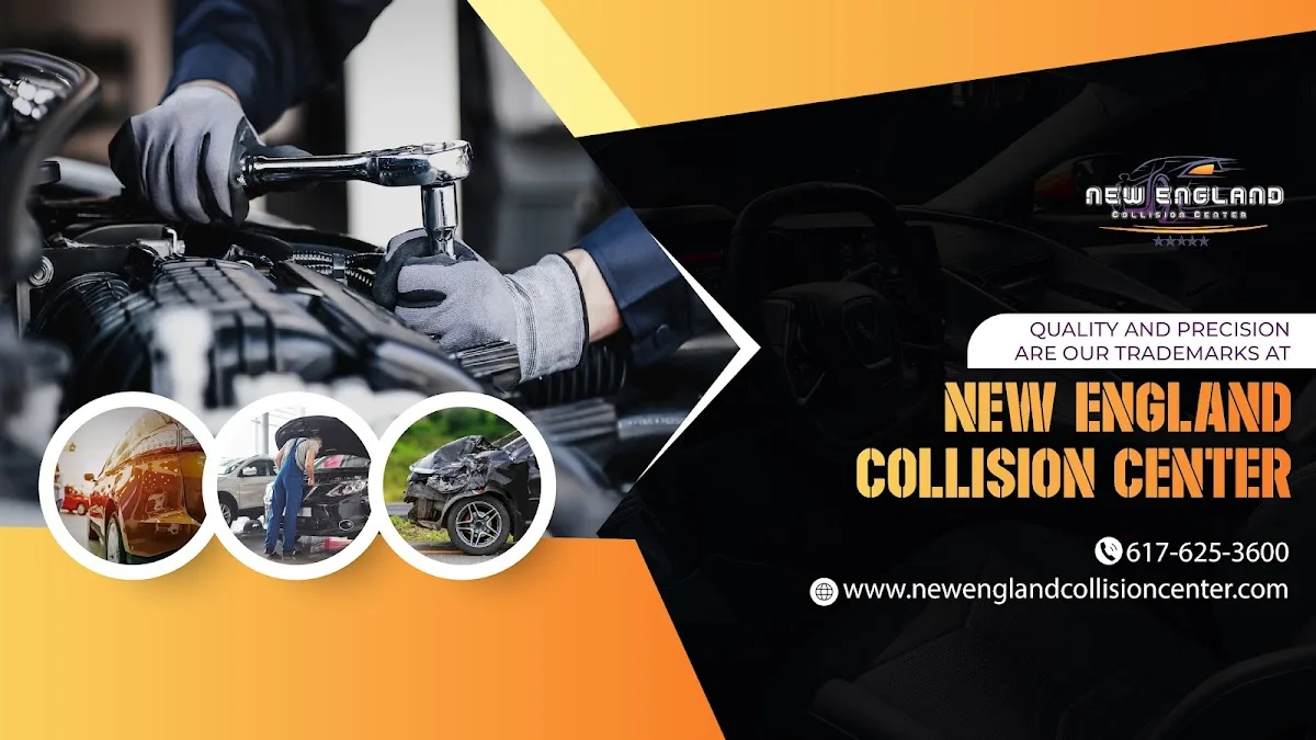 New England Collision Center repair shop photo 1