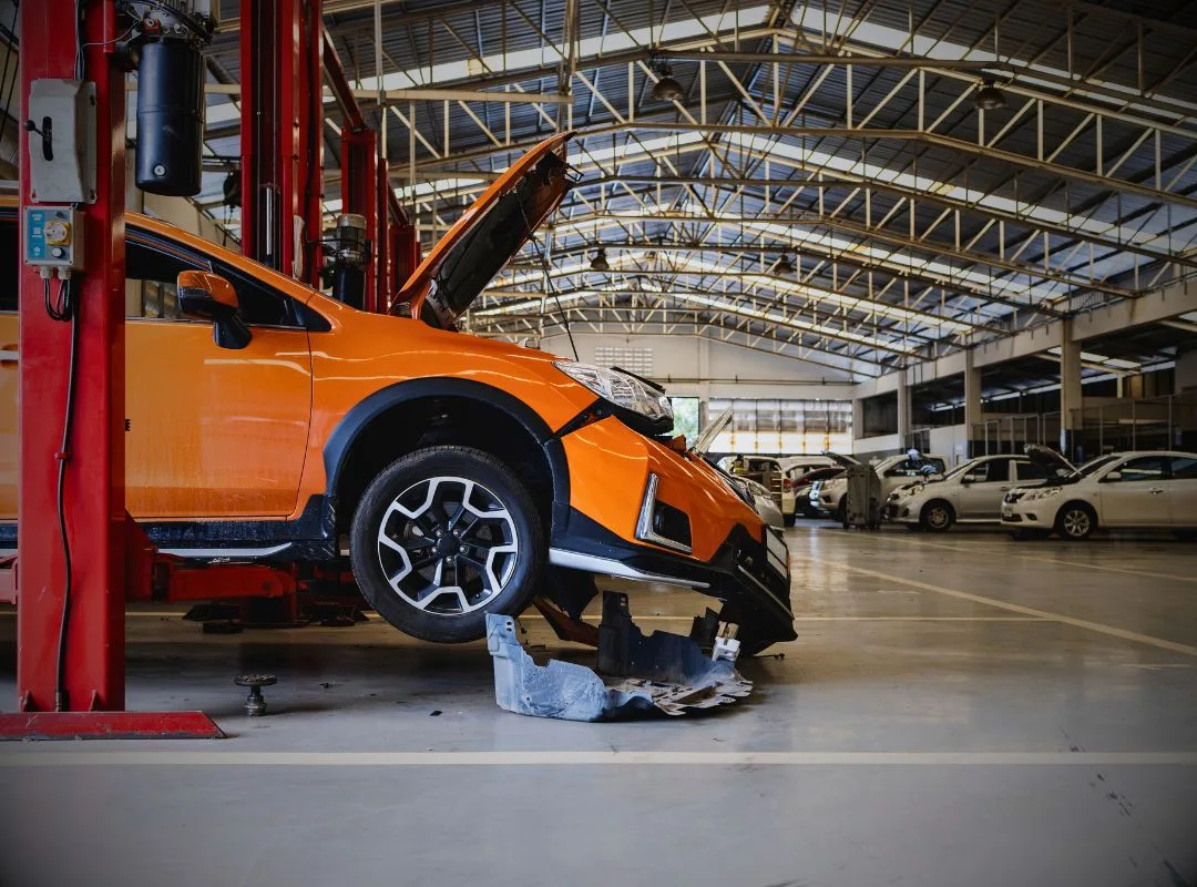 New England Collision Center repair shop photo 4