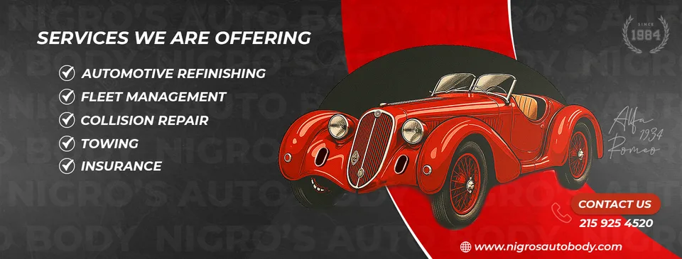 Nigro's Auto Body Repair repair shop photo 1