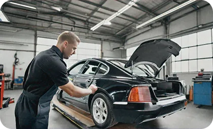 Nigro's Auto Body Repair repair shop photo 6