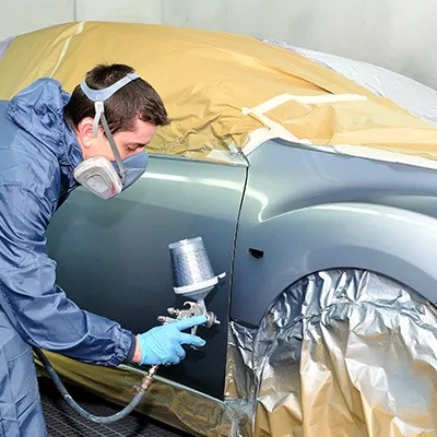 NJ Auto Body repair shop photo 4