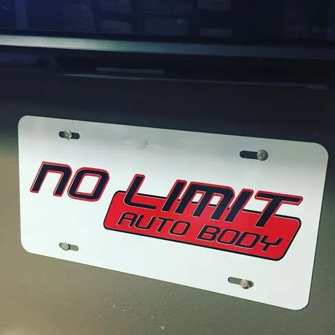 No Limit Auto Body repair shop photo 1