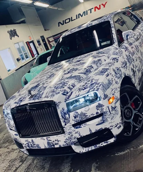 No Limit Auto Body repair shop photo 5