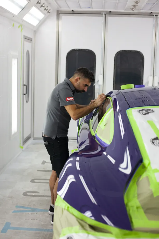 North East Auto Body repair shop photo 2