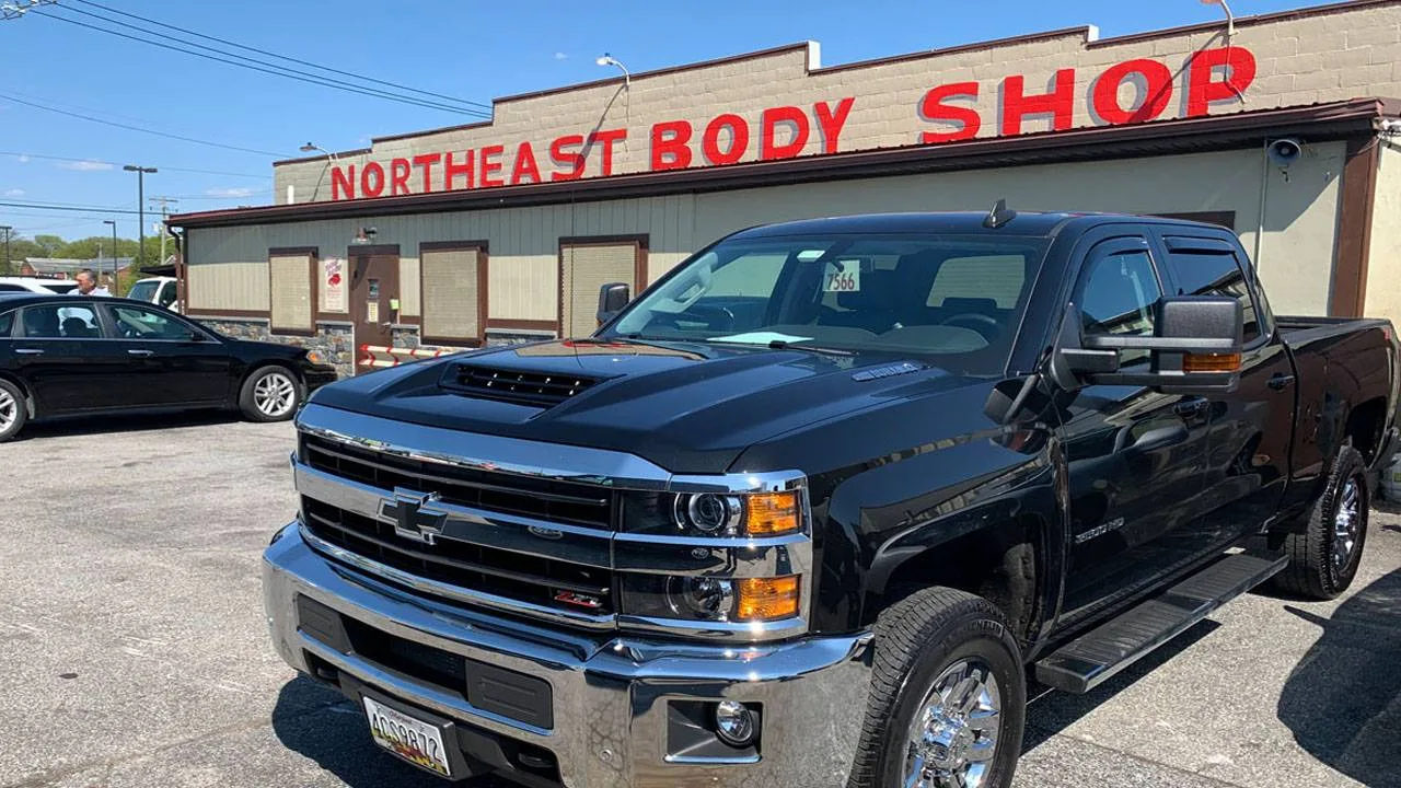 Northeast Body Shop repair shop photo 5