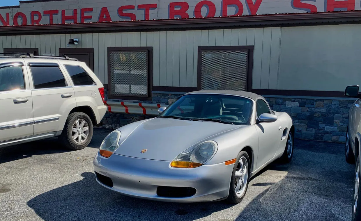 Northeast Body Shop repair shop photo 6