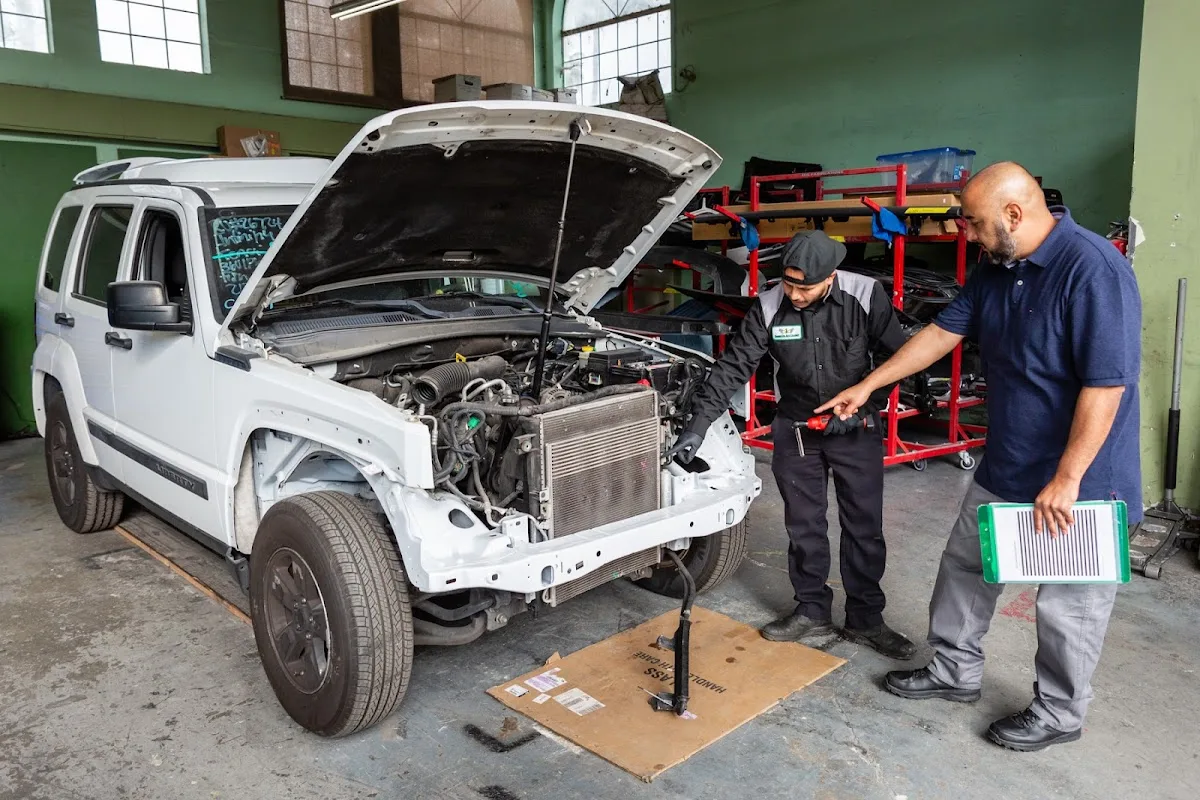 Number One Auto Center repair shop photo 1