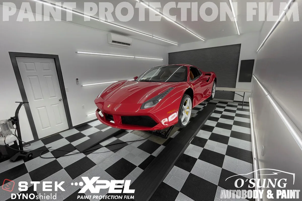 O'Sung Auto Body & Paint repair shop photo 2
