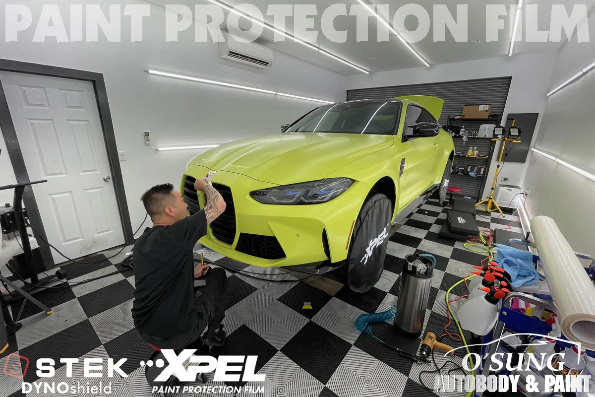 O'Sung Auto Body & Paint repair shop photo 3