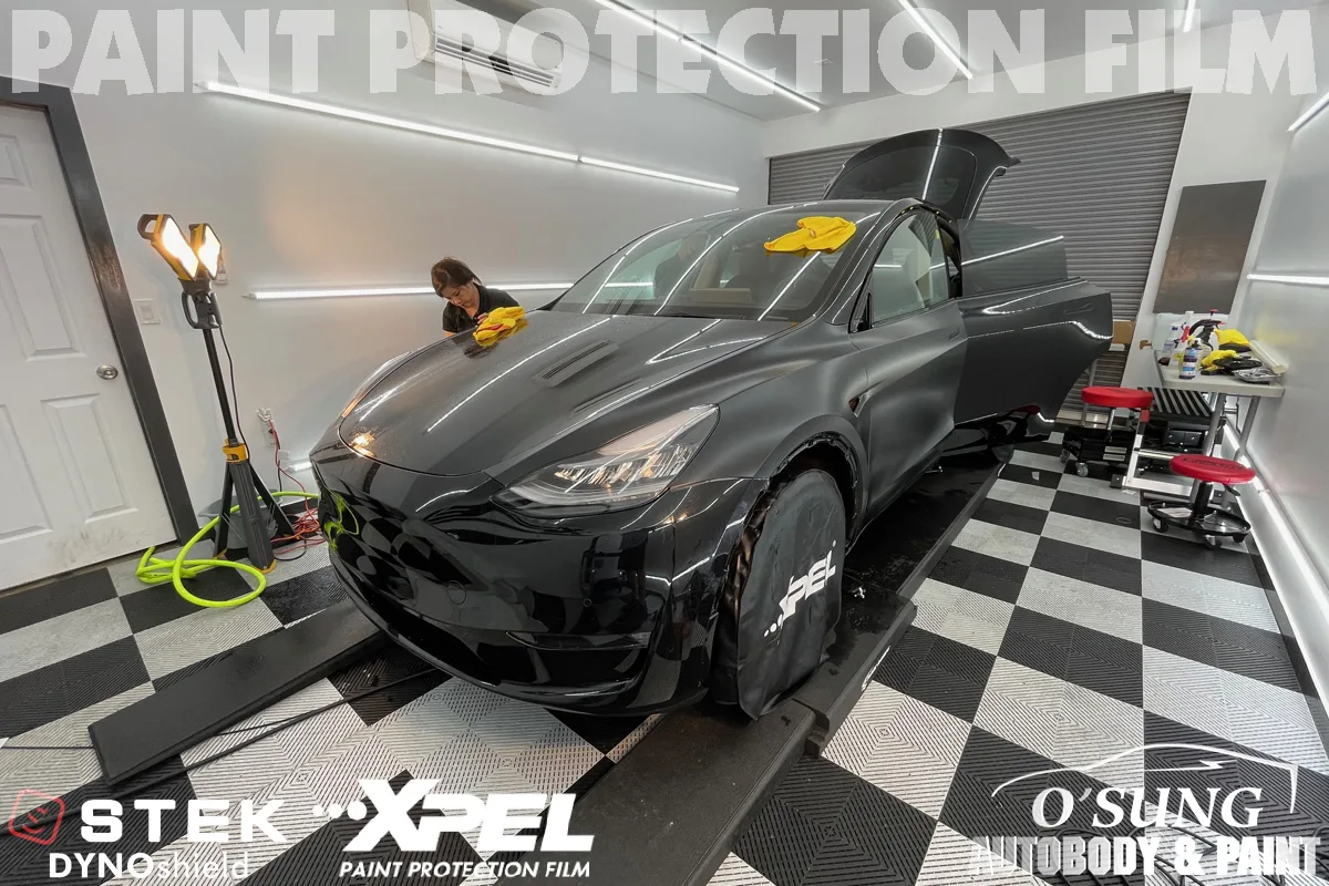 O'Sung Auto Body & Paint repair shop photo 4