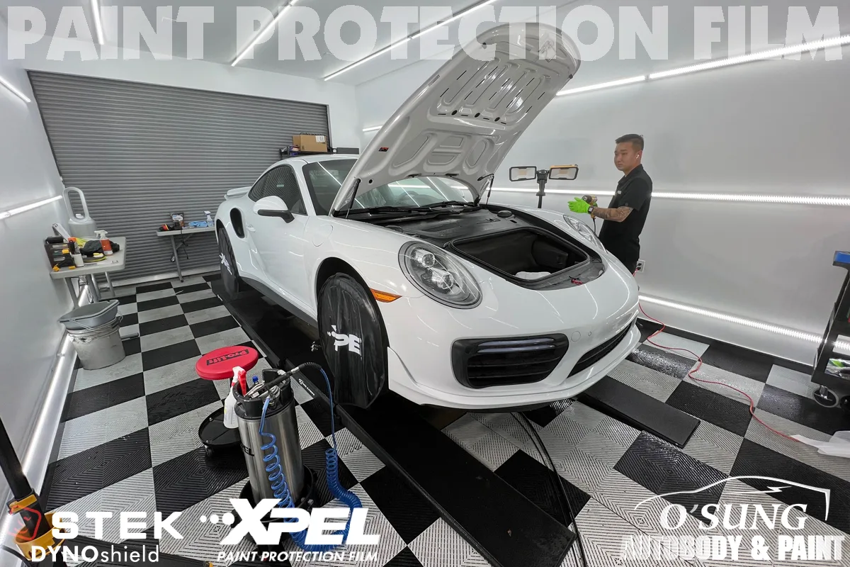 O'Sung Auto Body & Paint repair shop photo 5