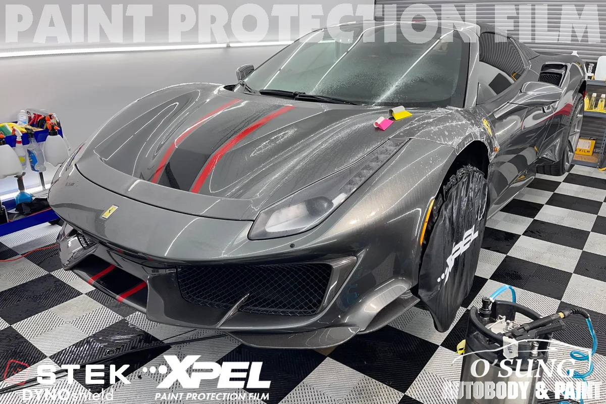 O'Sung Auto Body & Paint repair shop photo 6