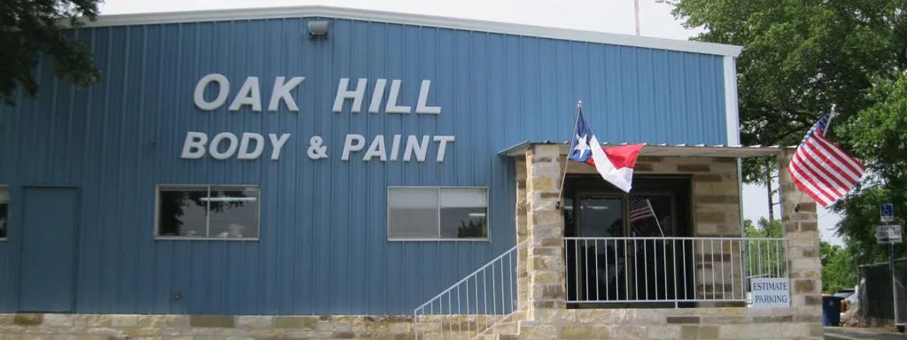 Oak Hill Body & Paint repair shop photo 2
