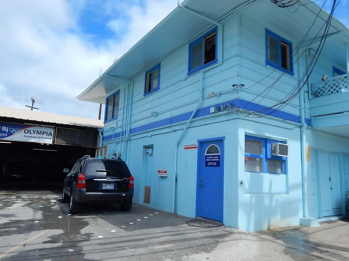 OLYMPIA AUTOBODY & PAINTING