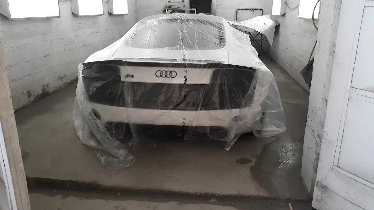 Omega Auto And Collision Center repair shop photo 2