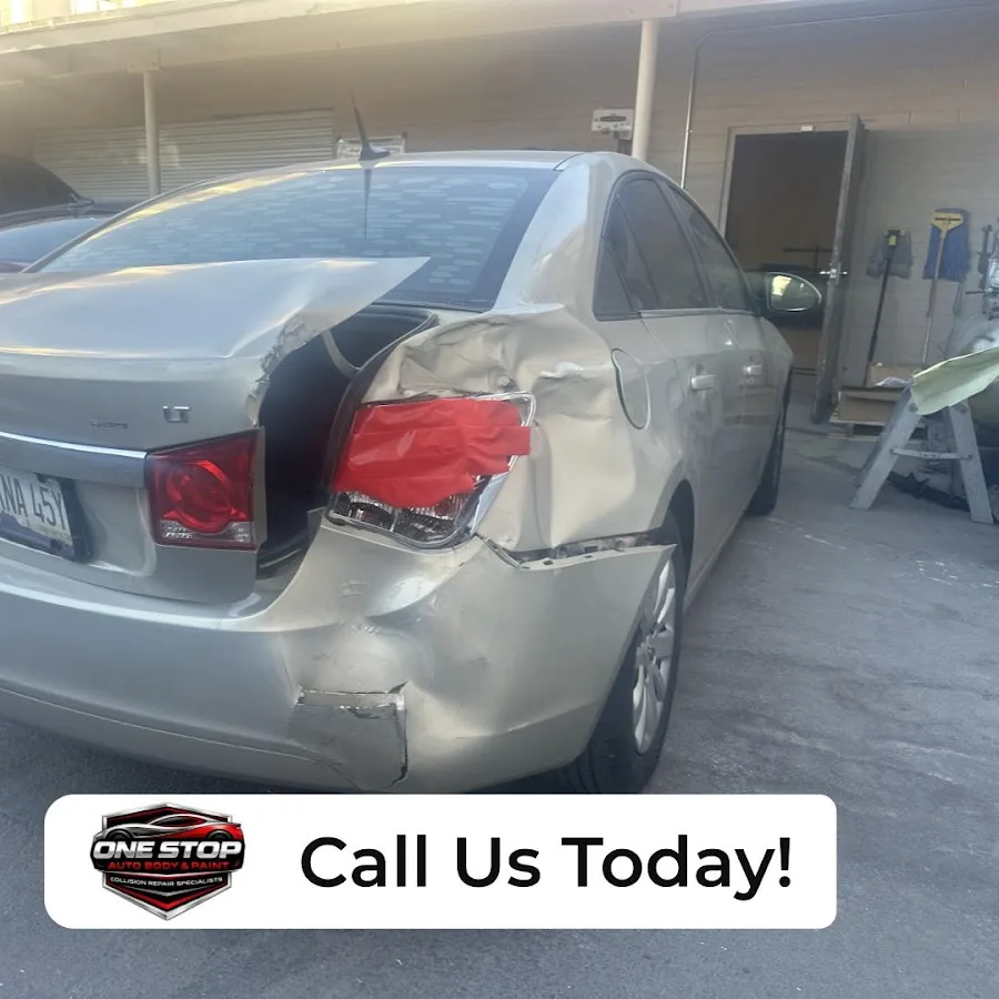 One Stop Auto Body & Paint - Collision Repair Specialists repair shop photo 2
