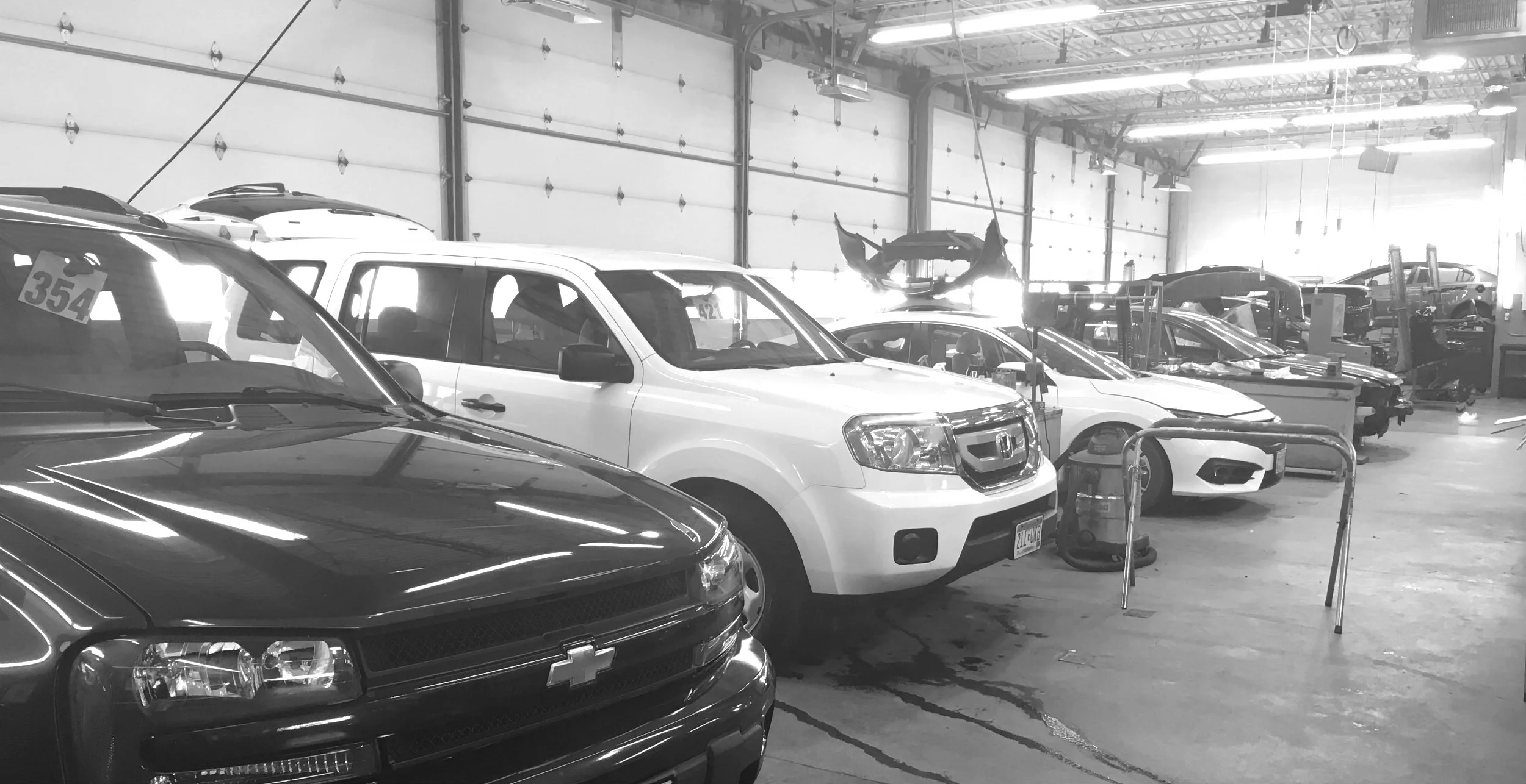 Orlando Auto Body repair shop photo 3