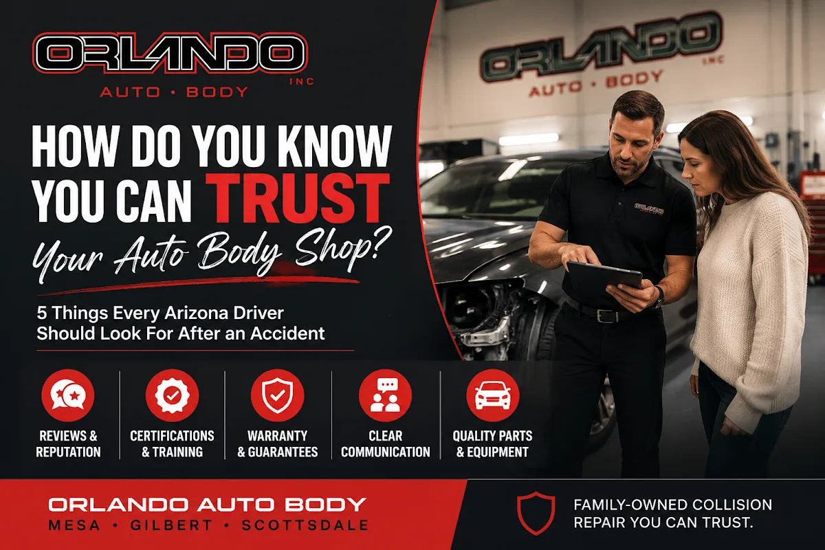 Orlando Auto Body, Inc. repair shop photo 2