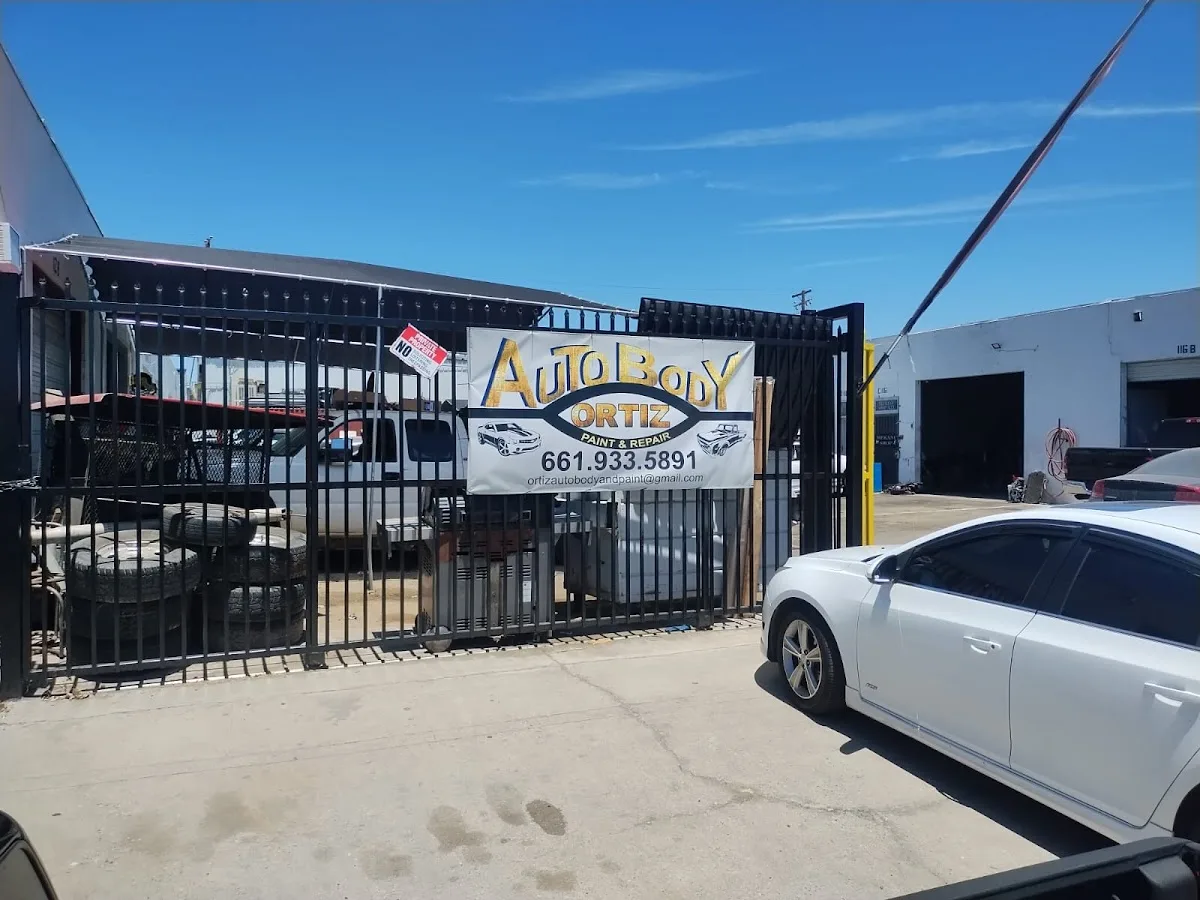 Ortiz Auto Body And Paint