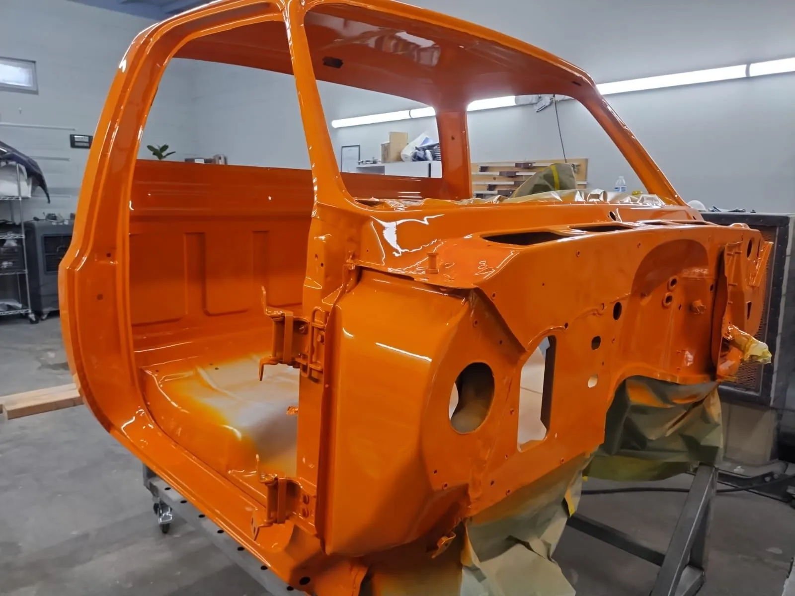 Ortiz Auto Body And Paint repair shop photo 2