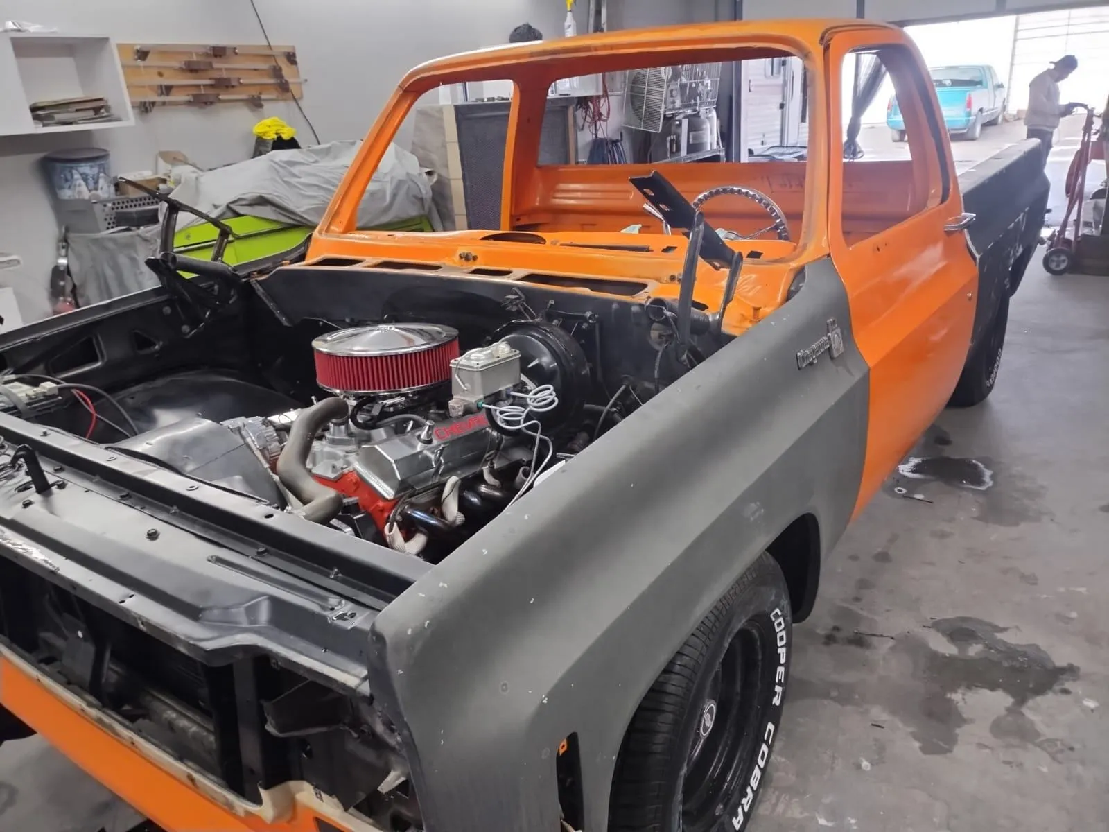 Ortiz Auto Body And Paint repair shop photo 4
