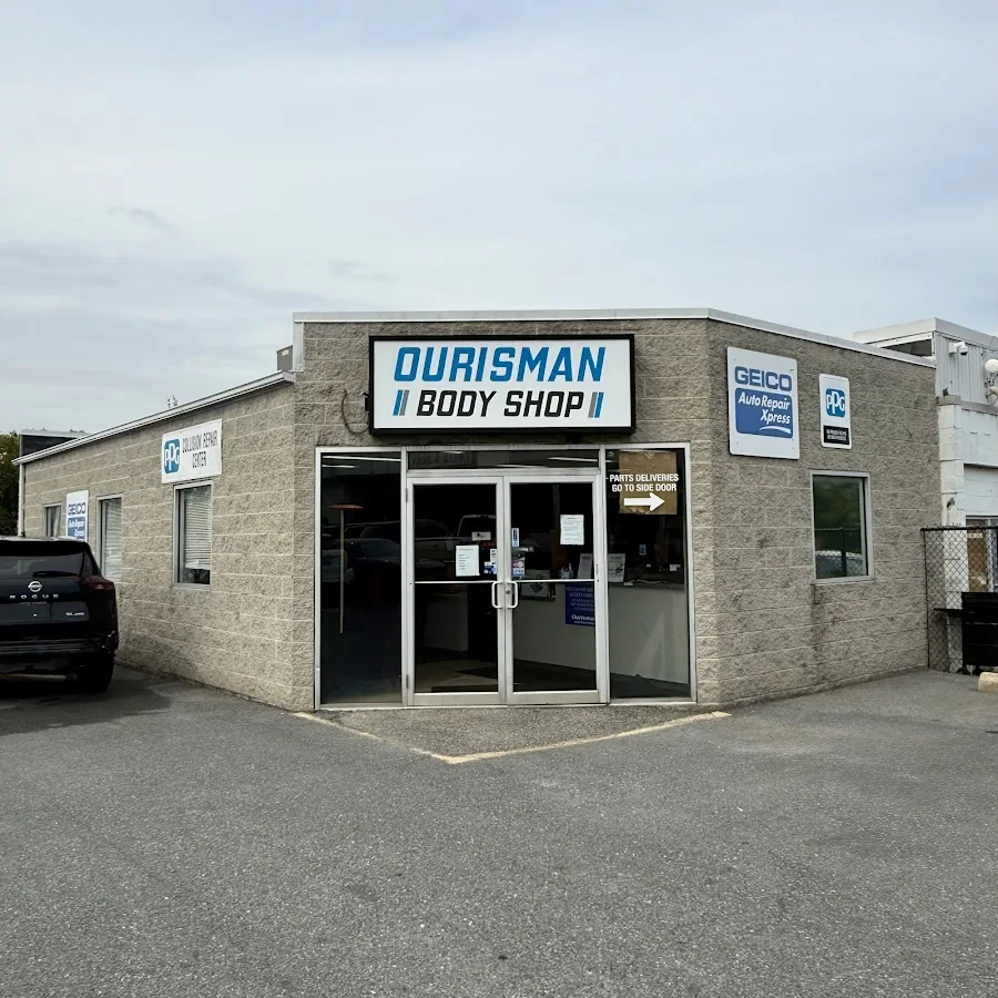 Ourisman Collision Center of Baltimore