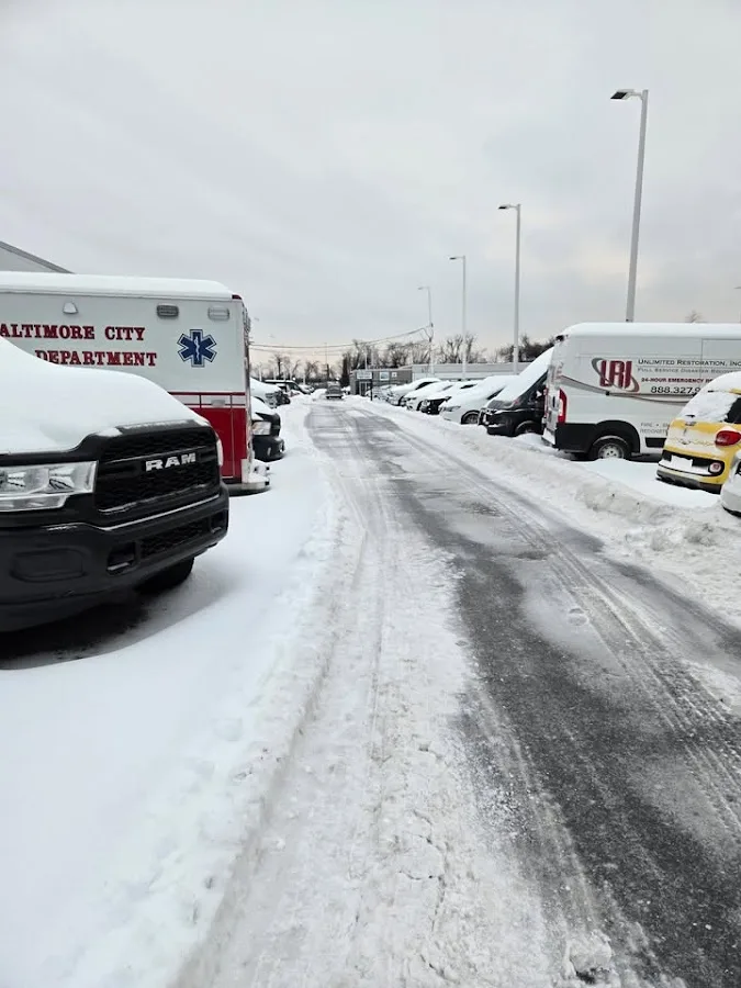 Ourisman Collision Center of Baltimore repair shop photo 2