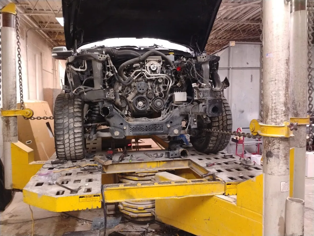 Overall Pro Auto Body