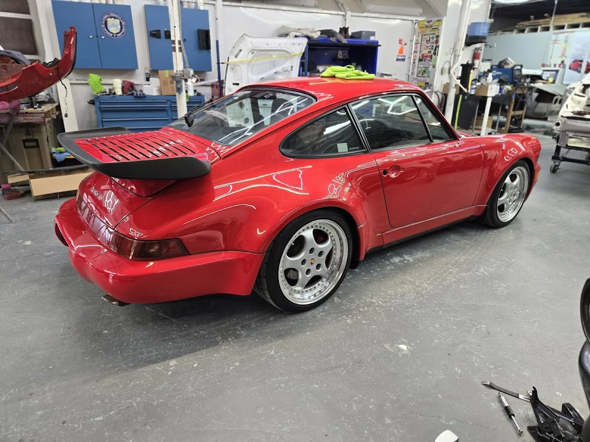 Paint Solutions Auto Body Dent & Collision Repair repair shop photo 1