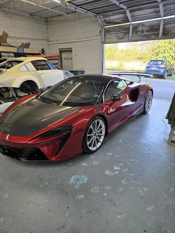 Paint Solutions Auto Body Dent & Collision Repair repair shop photo 5
