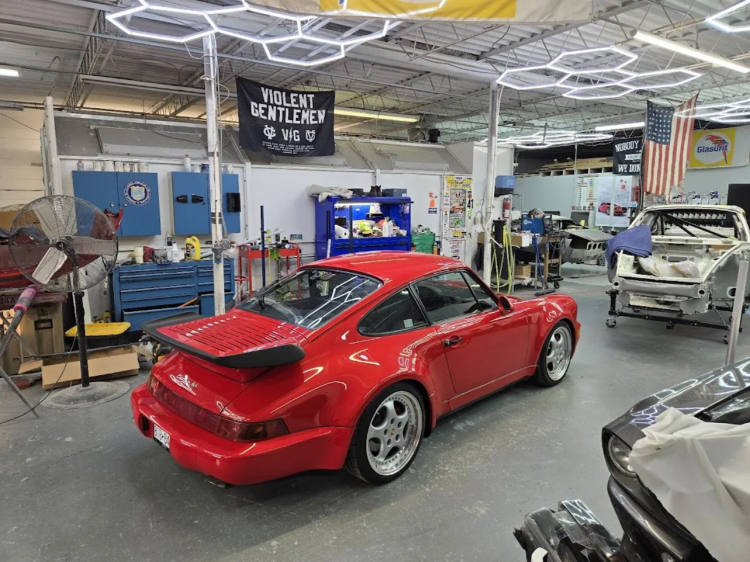 Paint Solutions Auto Body Dent & Collision Repair repair shop photo 6
