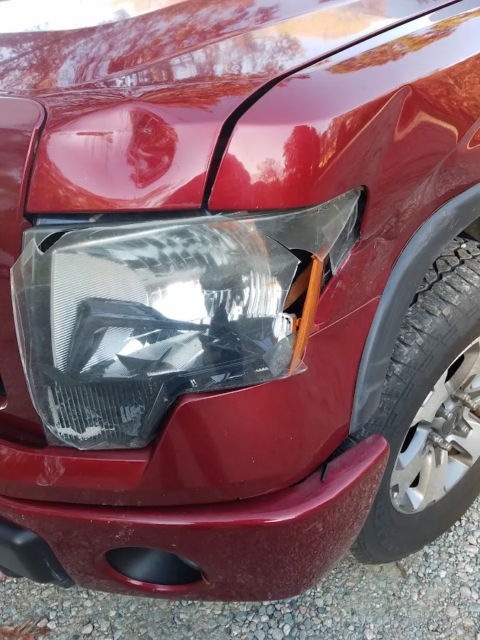 Parks Collision