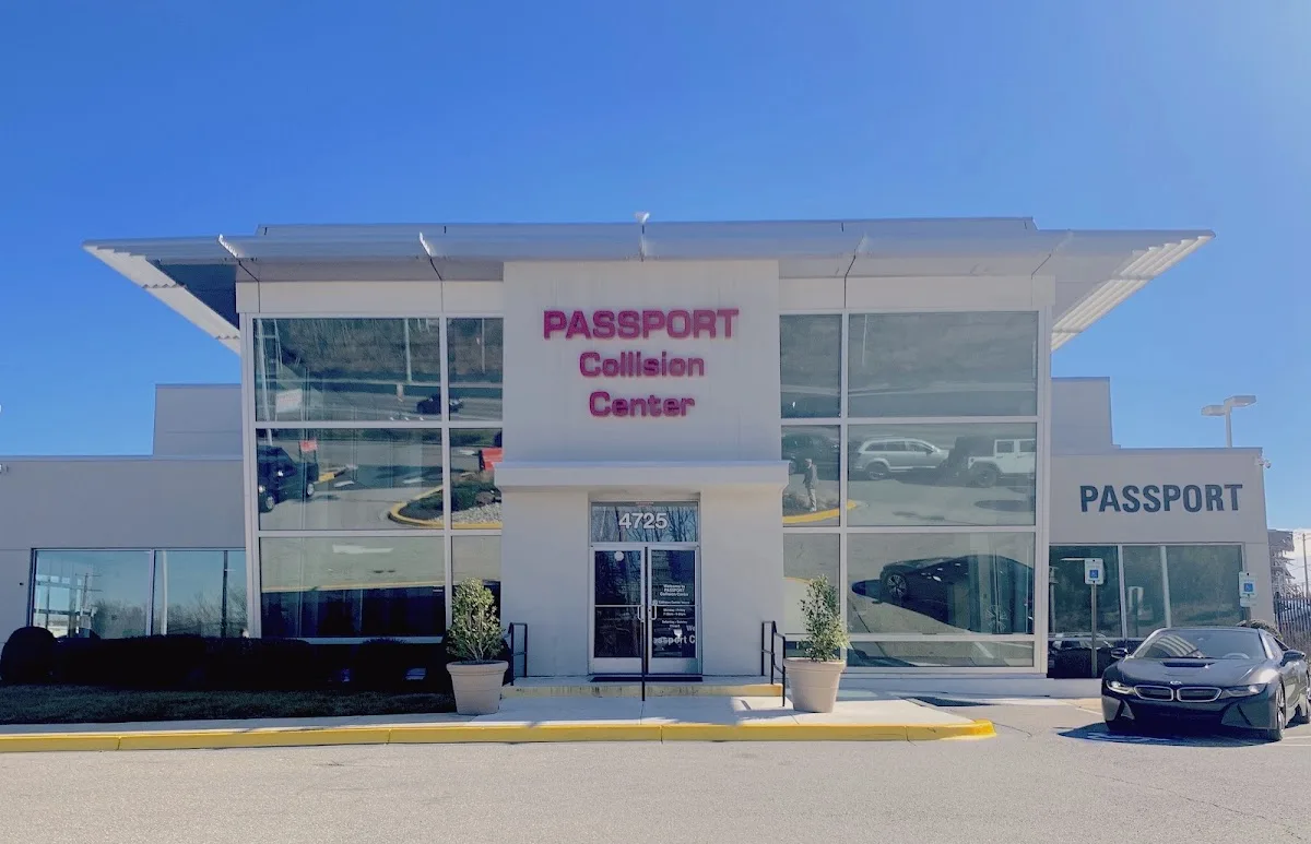 Passport Collision Center